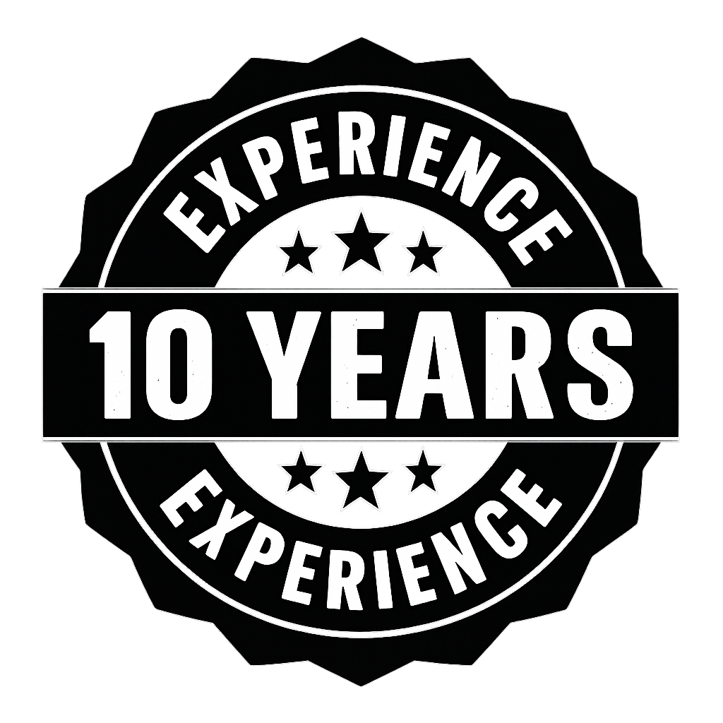 10 Años de Experiencia